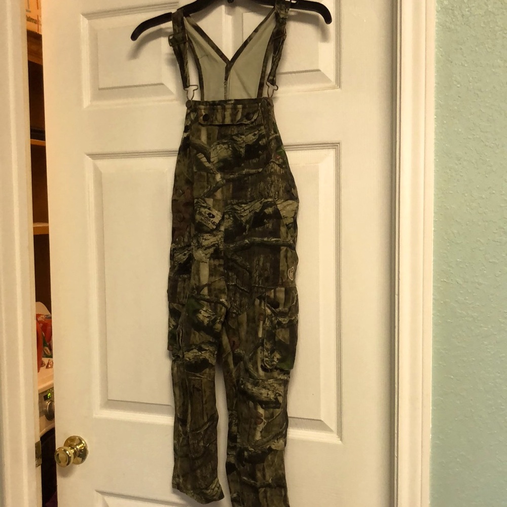 Camo overalls